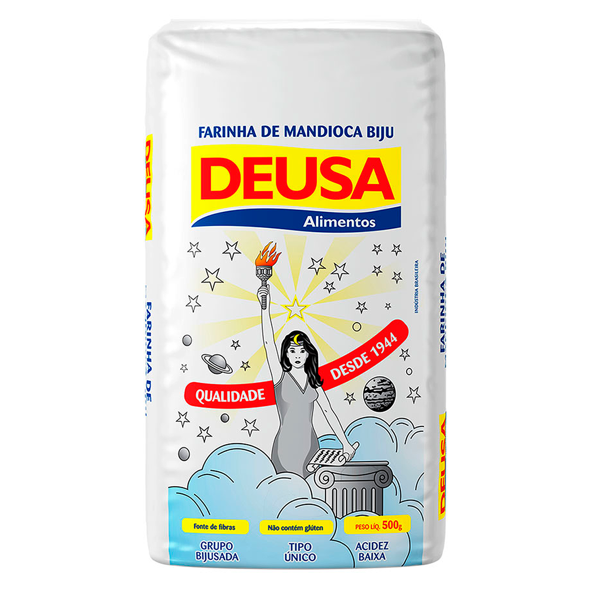 Farinha Mandioca Biju Deusa 500g