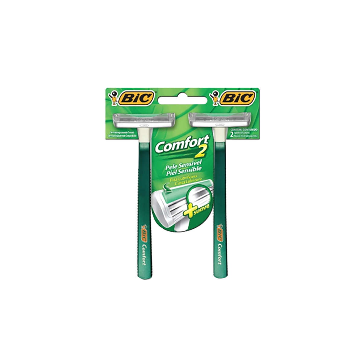 Aparelho de Barbear Bic Comfort Sens&iacute;vel 2