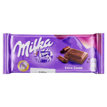 Chocolate Milka Extra Cacau 100g