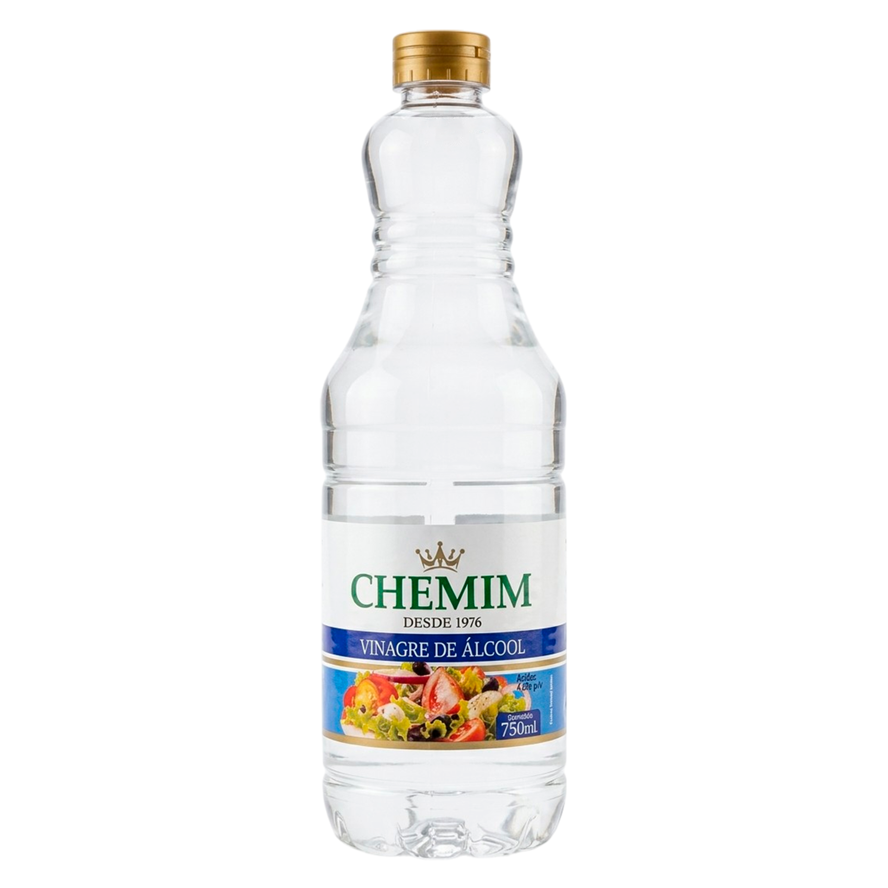 Vinagre de &Aacute;lcool Chemim 750ml