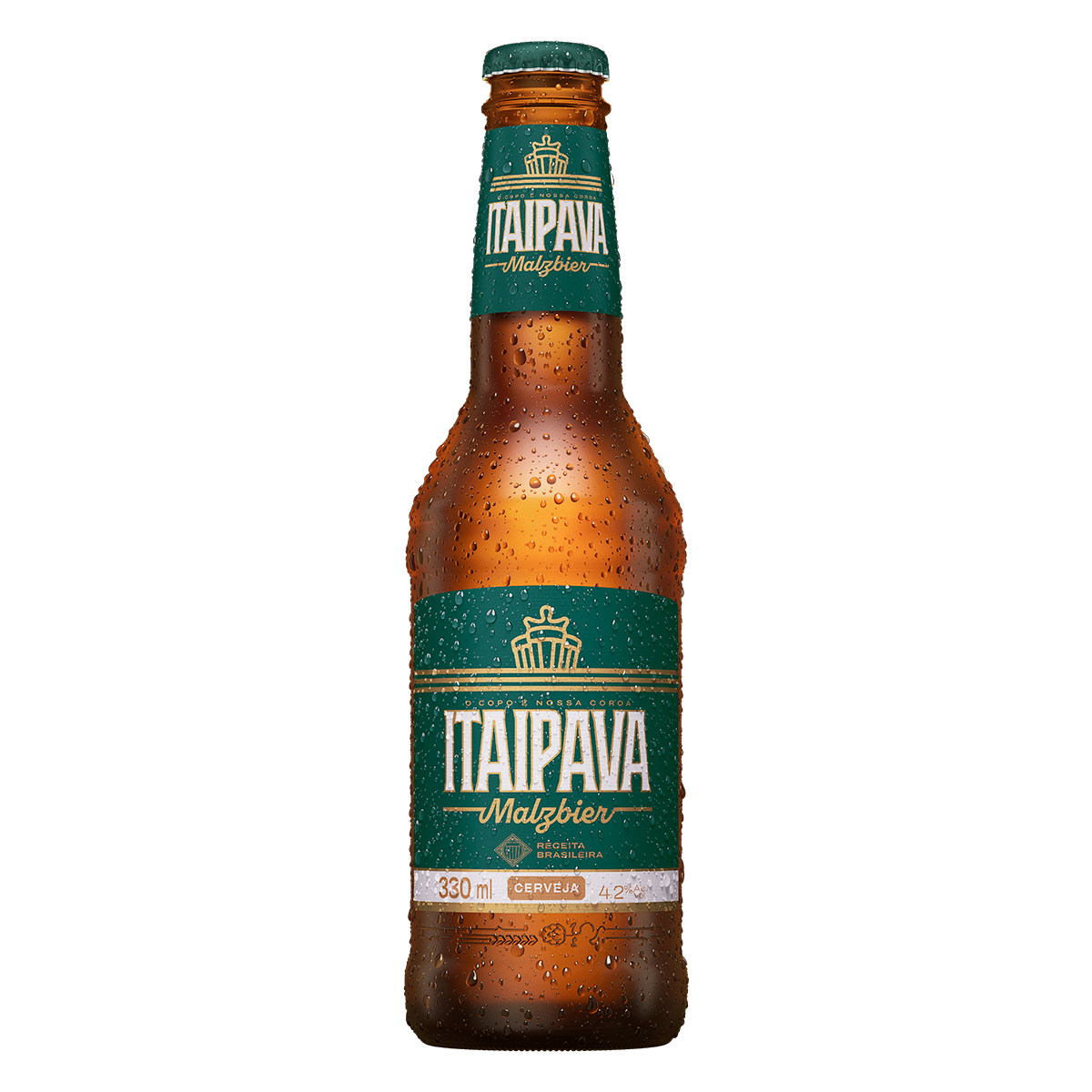 Cerveja Malzbier Itaipava Garrafa 330ml