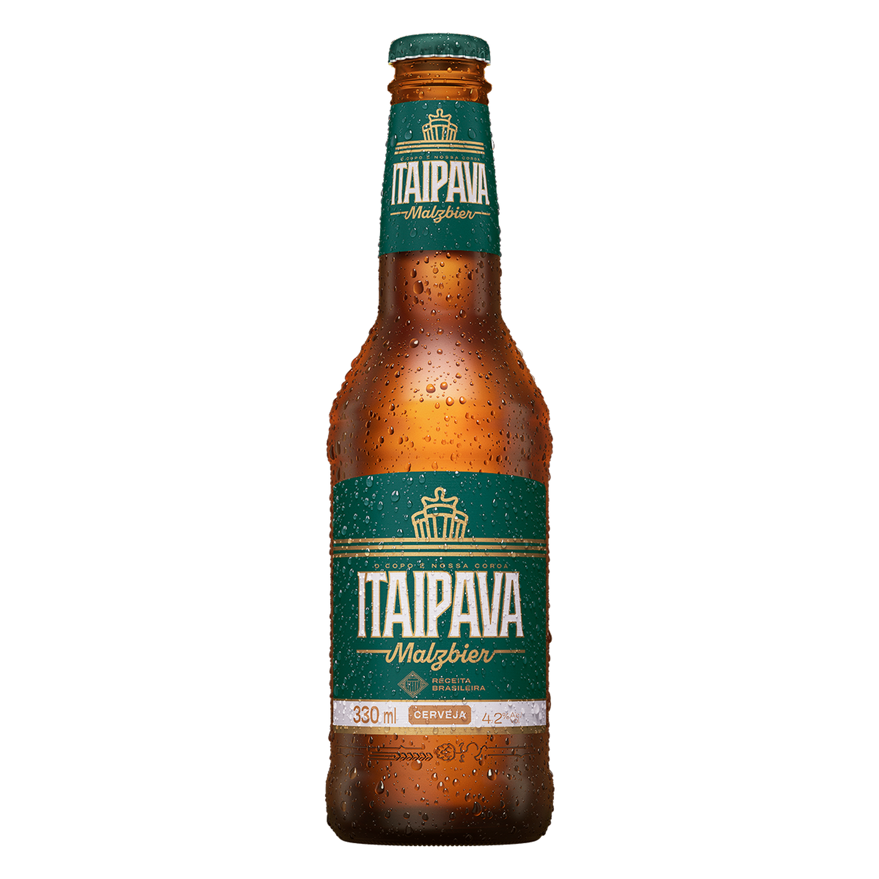 Cerveja Malzbier Itaipava Garrafa 330ml