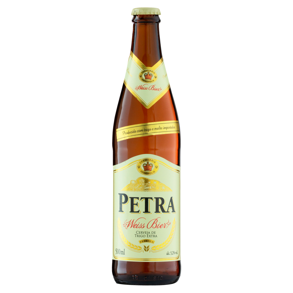 Cerveja Weissbier Petra Premium Garrafa 500ml&nbsp;