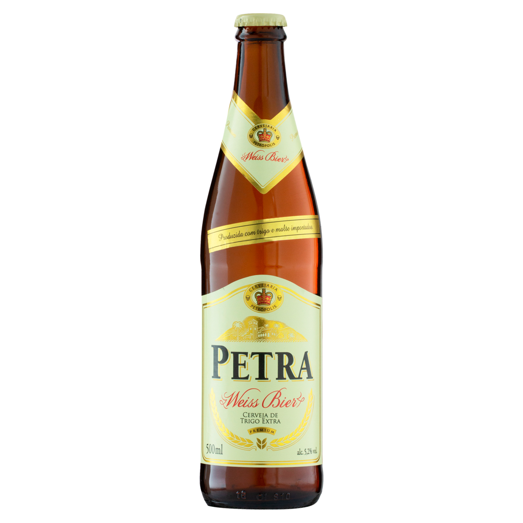 Cerveja Weissbier Petra Premium Garrafa 500ml