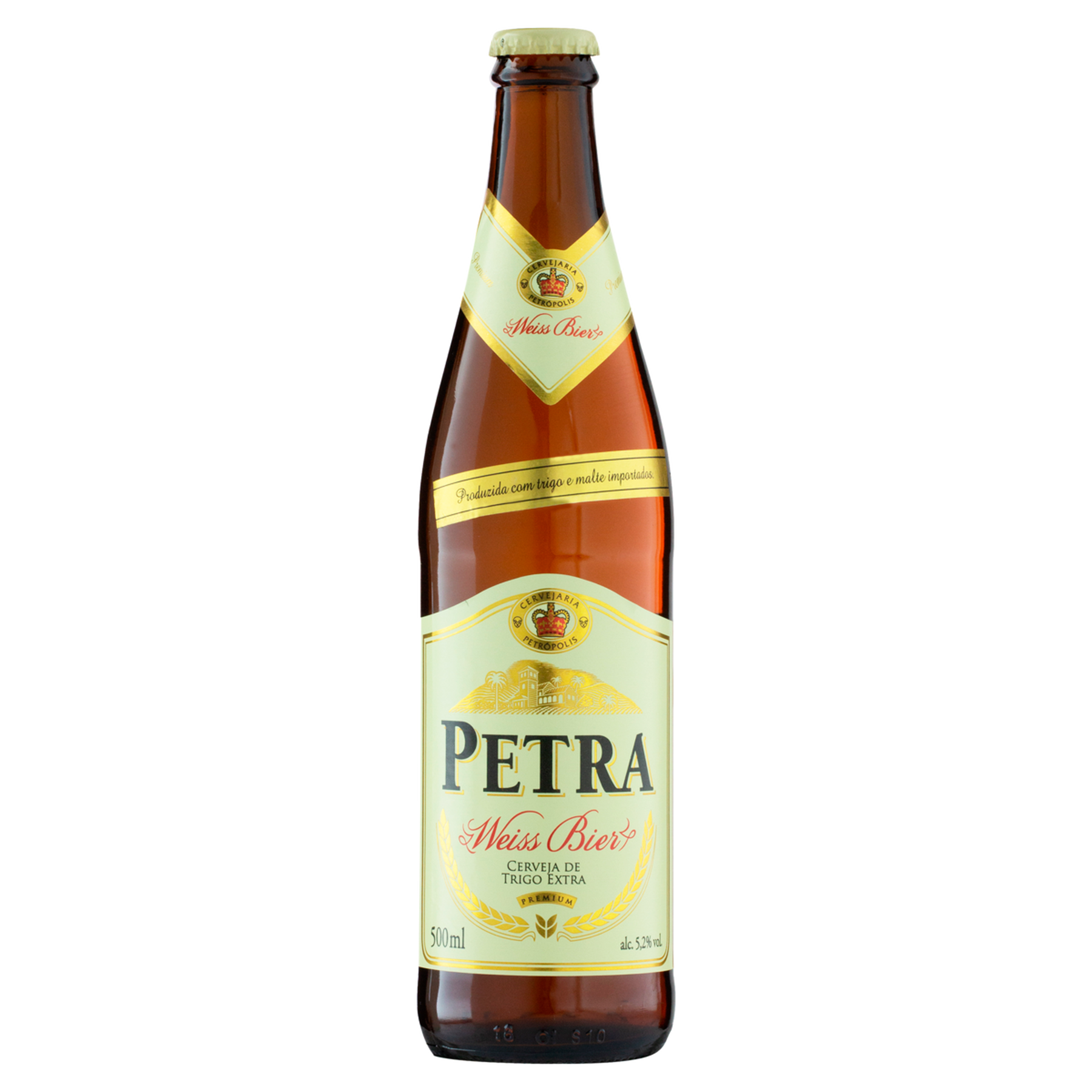 Cerveja Weissbier Petra Premium Garrafa 500ml&nbsp;