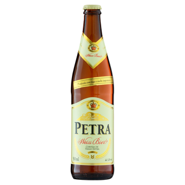 Cerveja Weissbier Petra Premium Garrafa 500ml