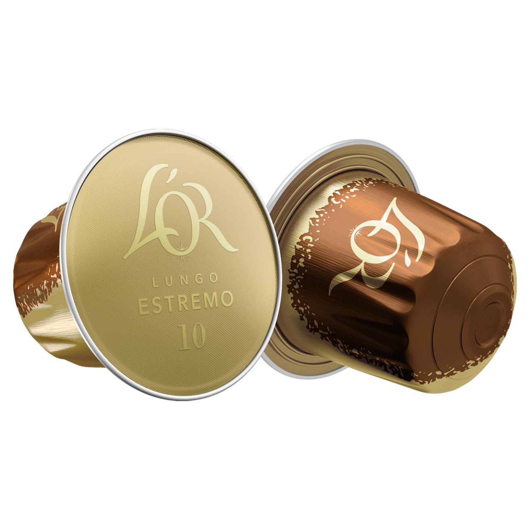 Café em Cápsula Torrado e Moído Lungo Espresso L'or Caixa 52g c/10 Unidades
