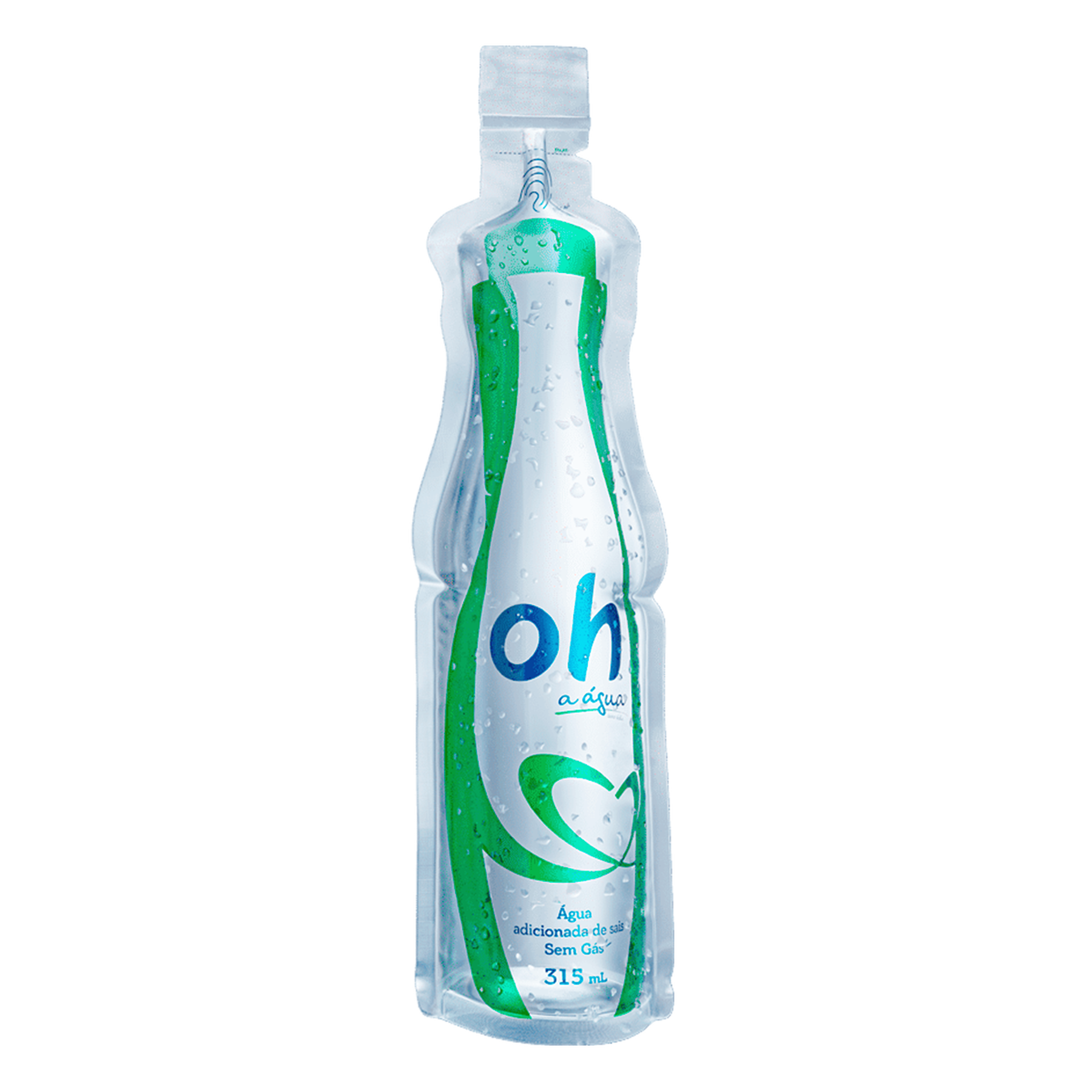 &Aacute;gua Alcalina Zero S&oacute;dio pH 10,0 Oh a &Aacute;gua 315ml