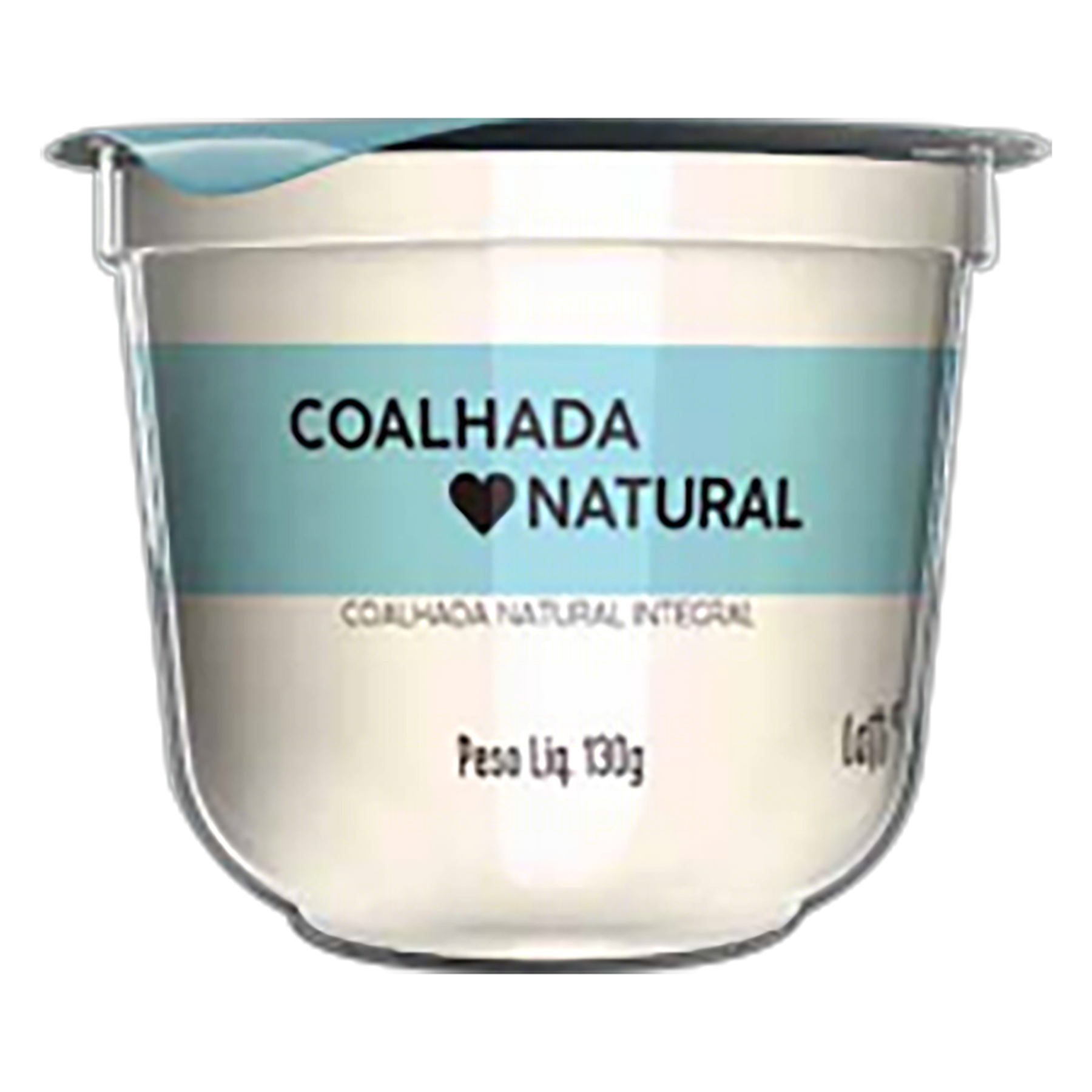 Coalhada Integral Natural Letti a² Pote 130g