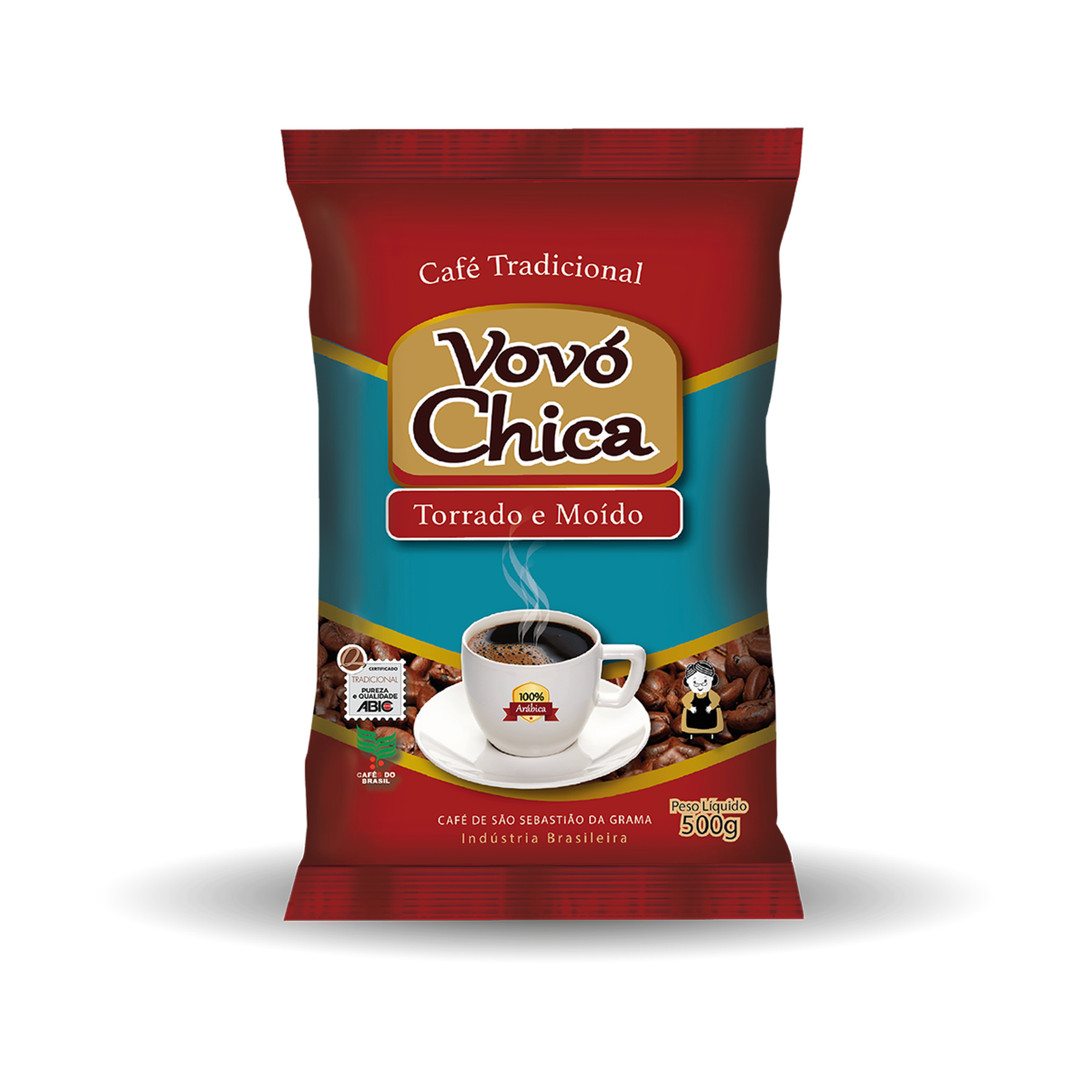 Caf&eacute; V&oacute; Chica Tradicional 500g