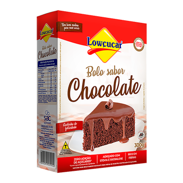 Po Bolo Chocolate Lowcucar 300g