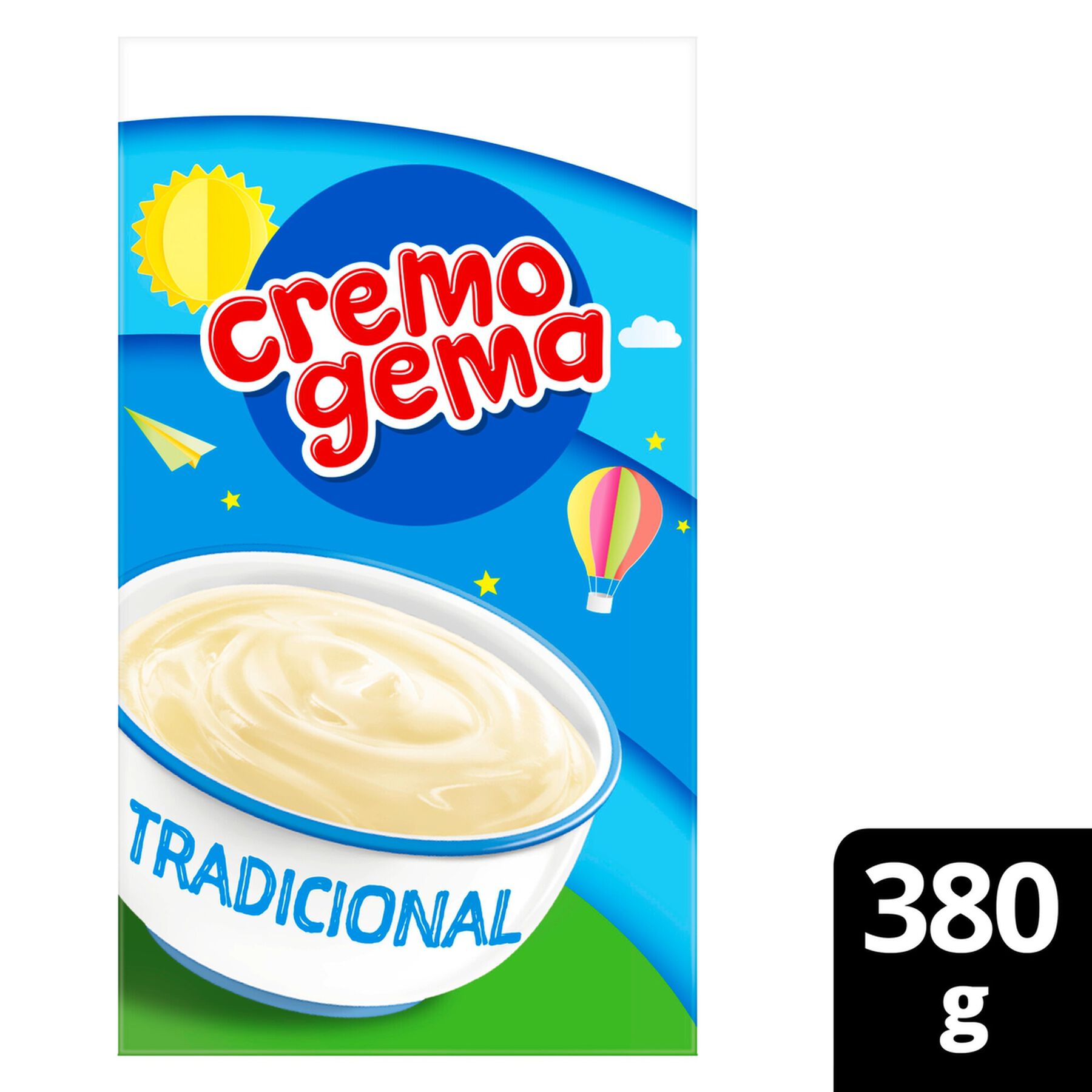 Mingau Tradicional Maizena Cremogema Caixa 380g