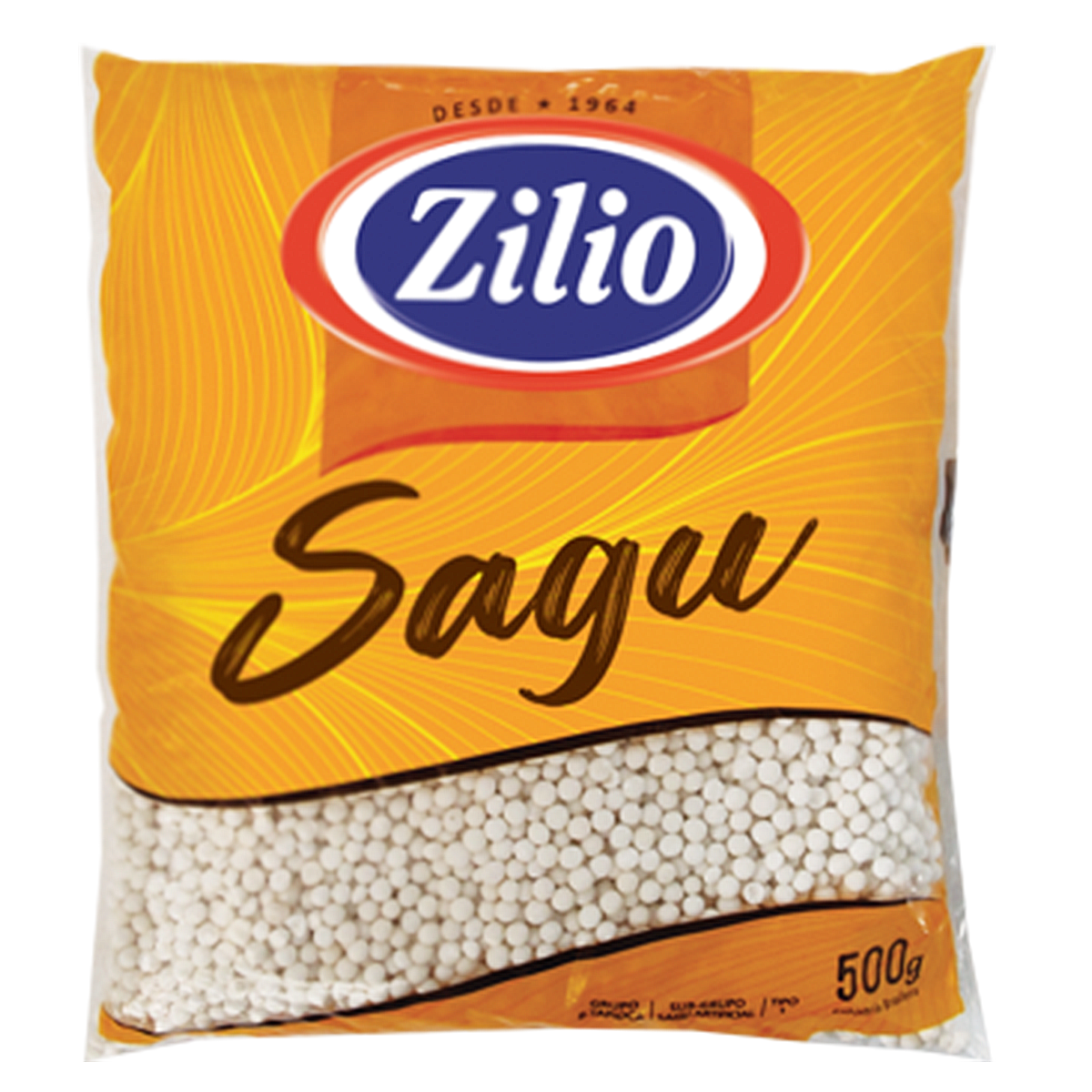 Sagu Zilio 500g