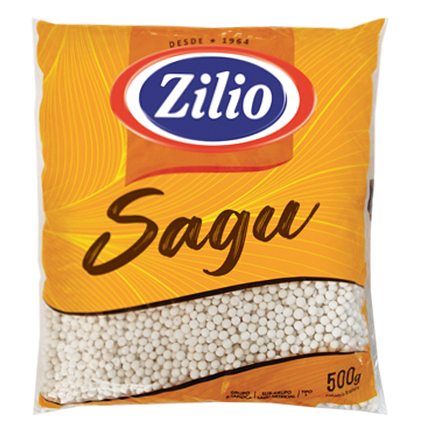 Sagu Zilio 500g
