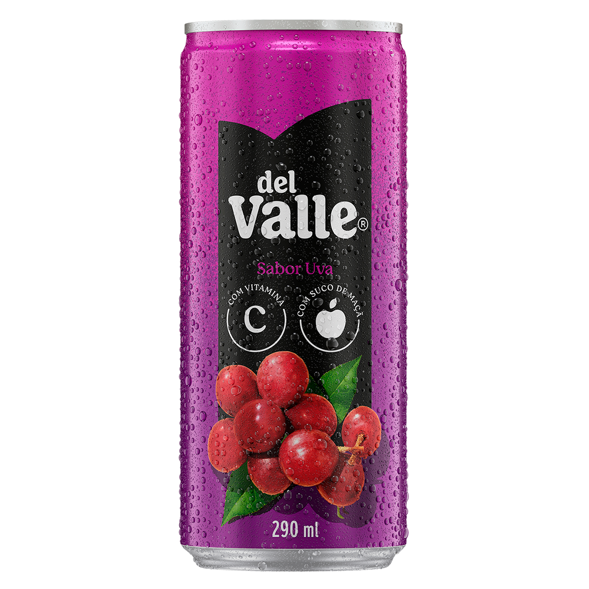 N&eacute;ctar de Uva Del Valle Lata 290ml&nbsp;