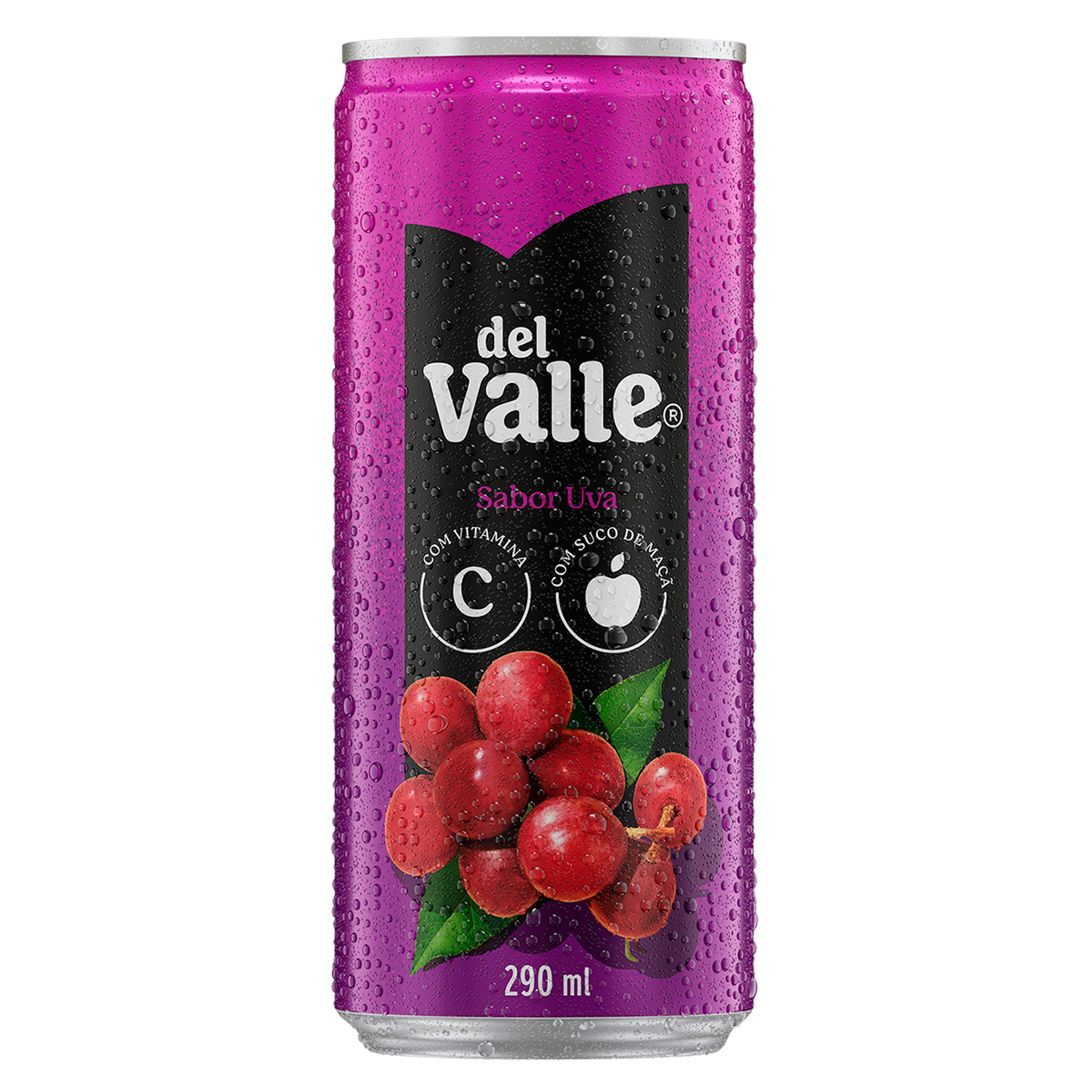 Néctar de Uva Del Valle Lata 290ml