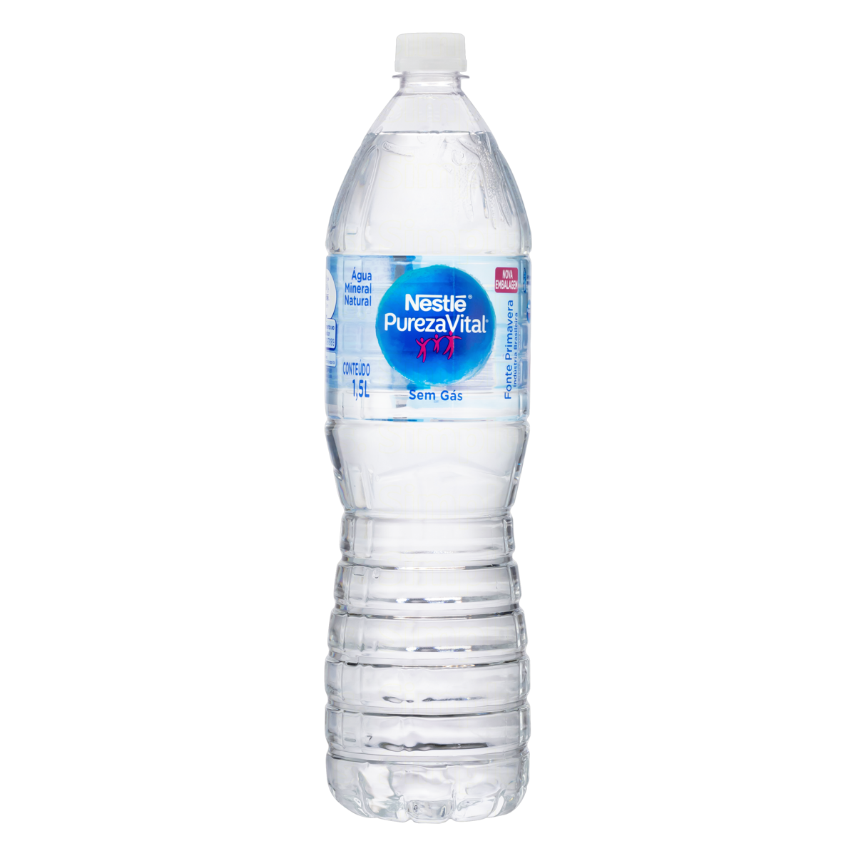 &Aacute;gua Mineral Natural sem G&aacute;s Nestl&eacute; Pureza Vital Garrafa 1,5l