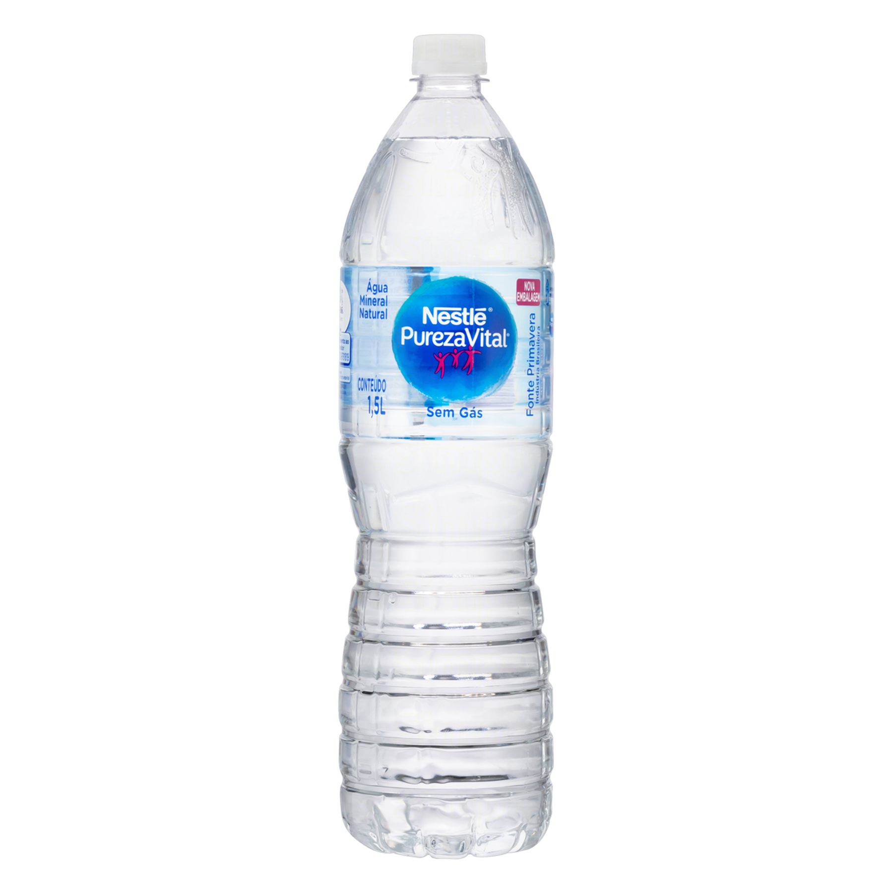 Água Mineral Natural sem Gás Nestlé Pureza Vital Garrafa 1,5l