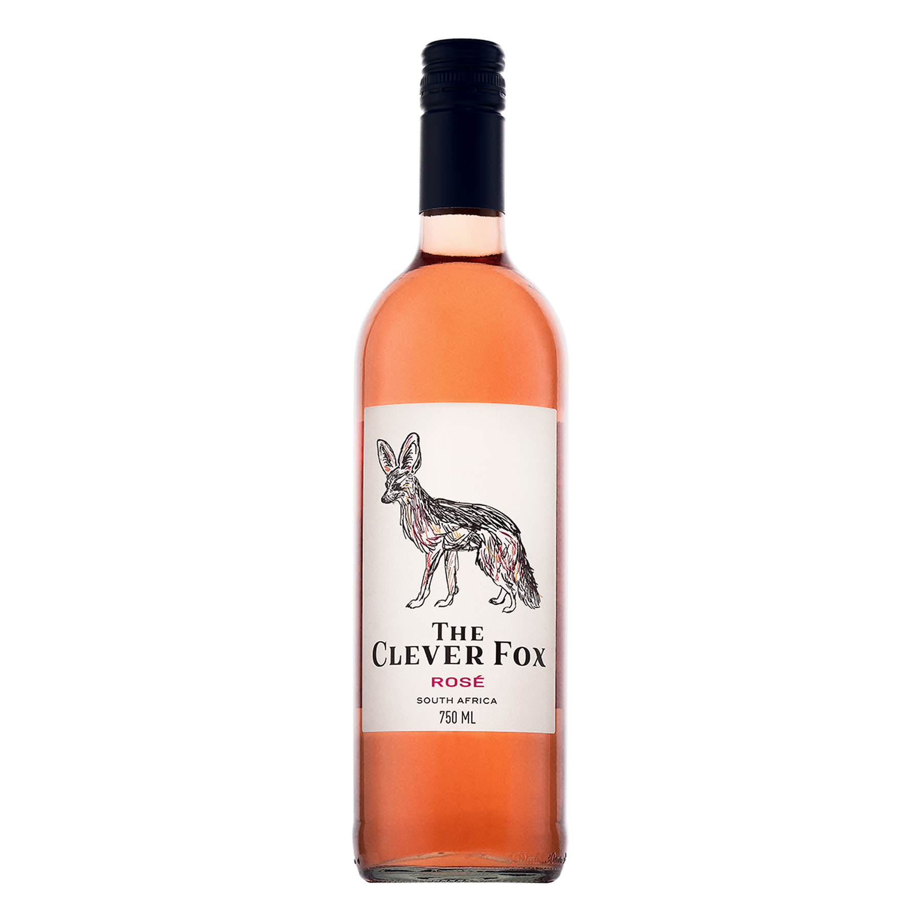 Vinho Ros&eacute; The Clever Fox Garrafa 750ml