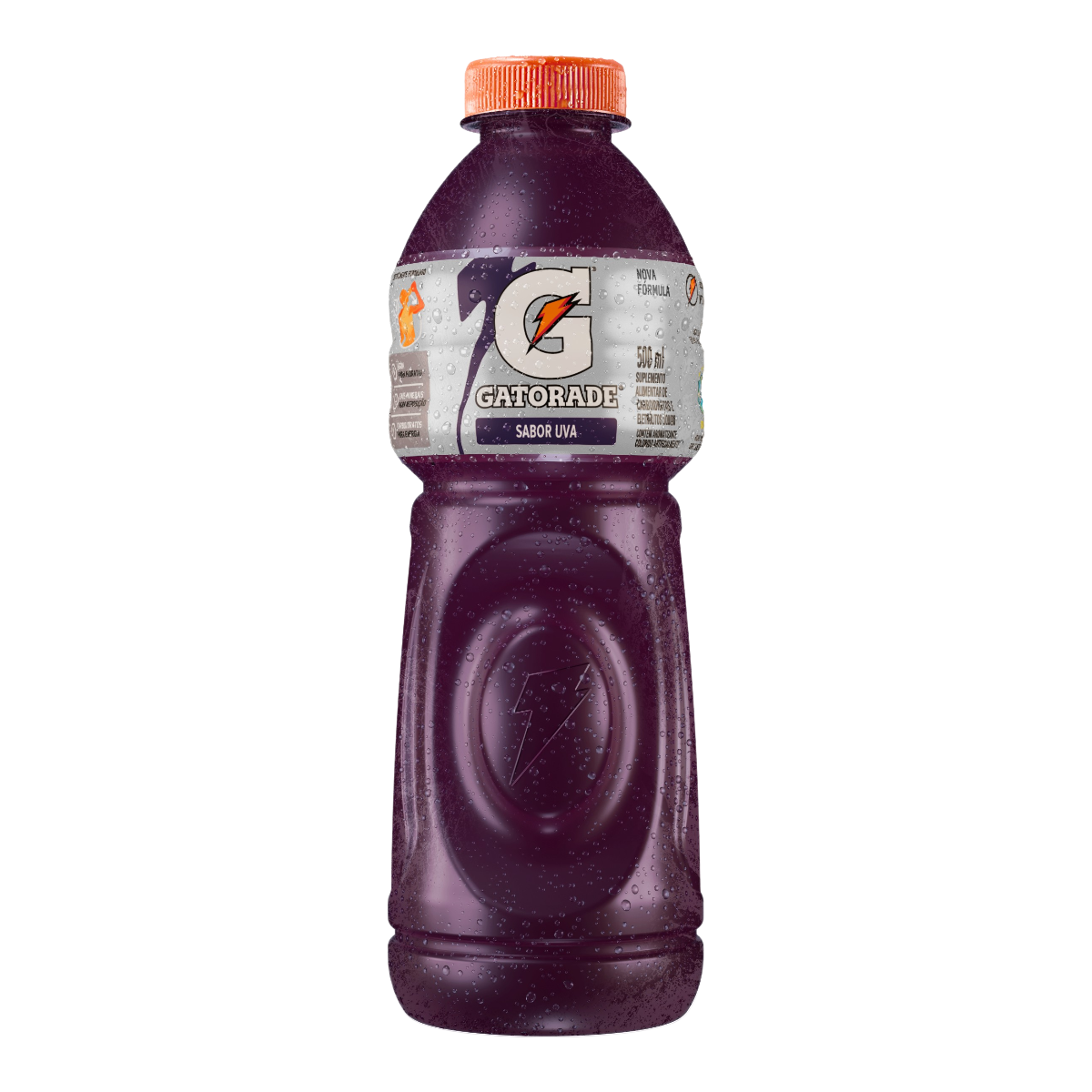 Isot&ocirc;nico Uva Gatorade Garrafa 500ml