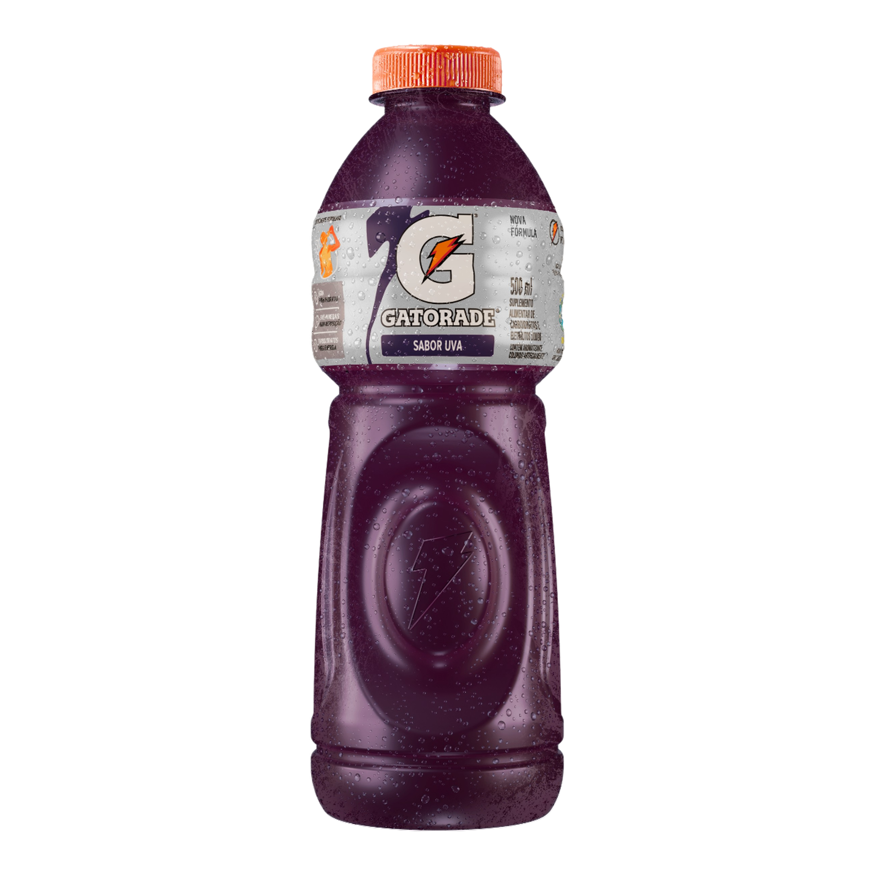 Isot&ocirc;nico Uva Gatorade Garrafa 500ml
