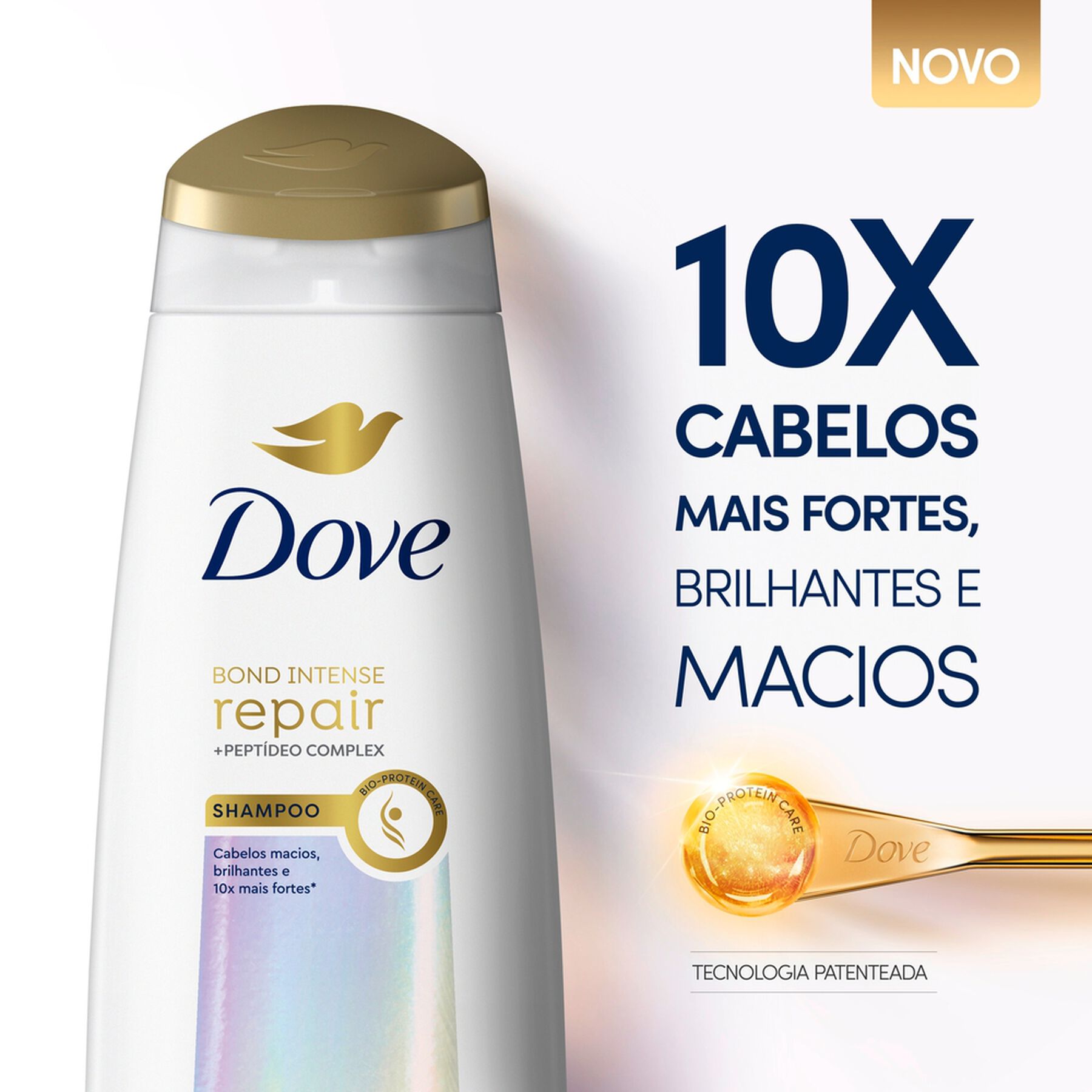 Shampoo Bond Intense Repair Dove Frasco 175ml