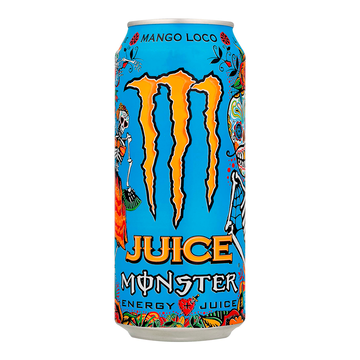 Energético Mango Loco Energy Juice Monster Lata 473ml