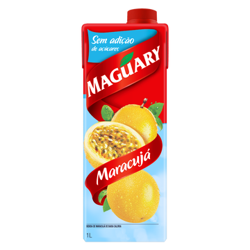 Néctar Maracujá sem Adição de Açúcar Maguary Caixa 1l