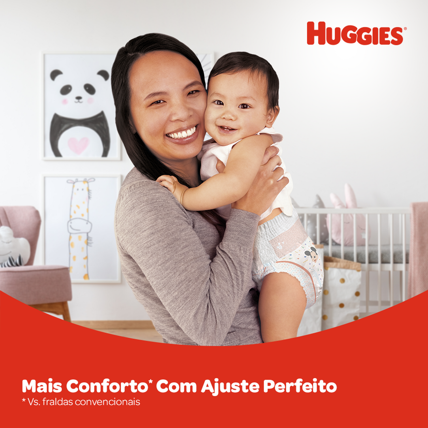 Fralda Descartável Infantil Roupinha Huggies Supreme Care G Pacote 30 Unidades