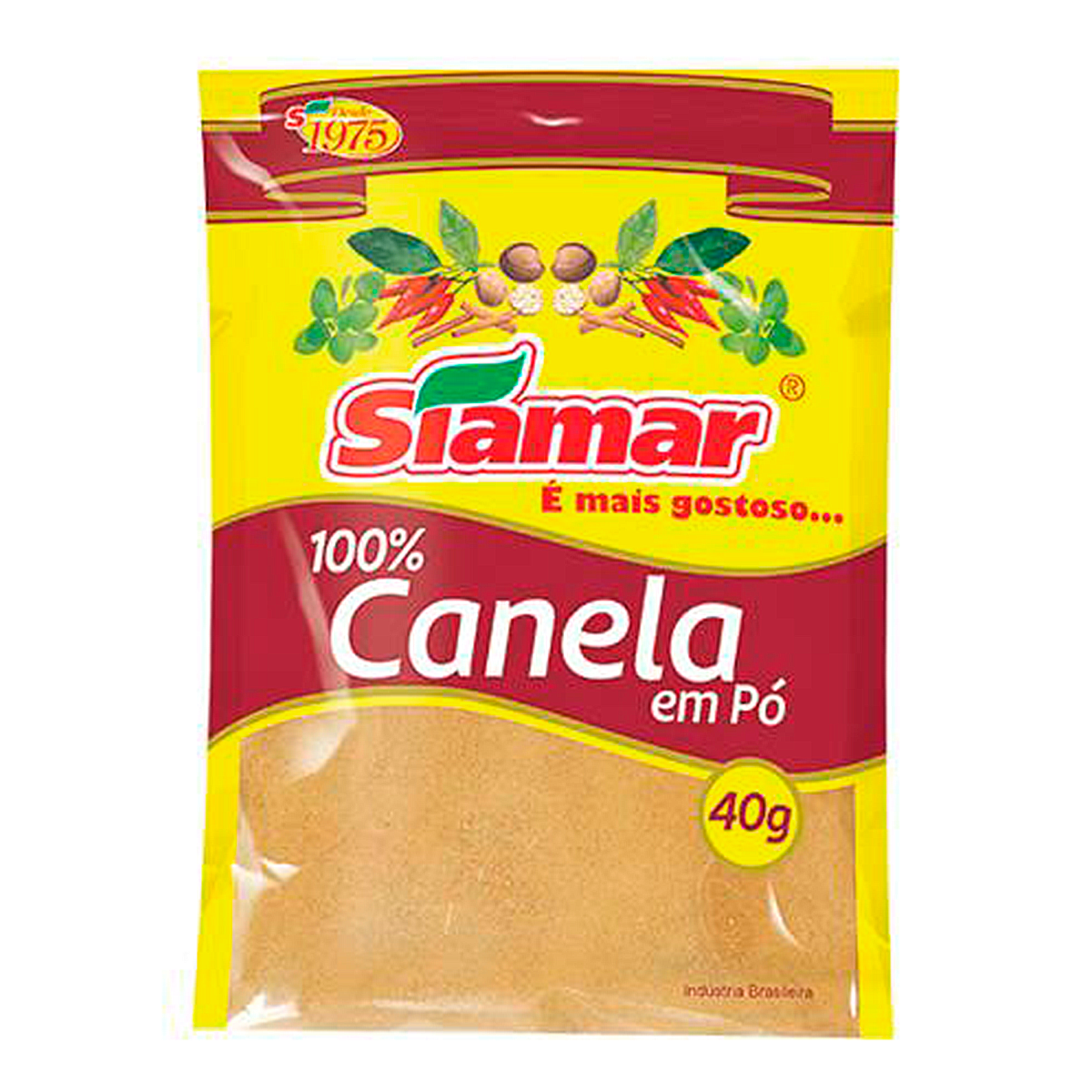 Canela em P&oacute; Siamar 40g