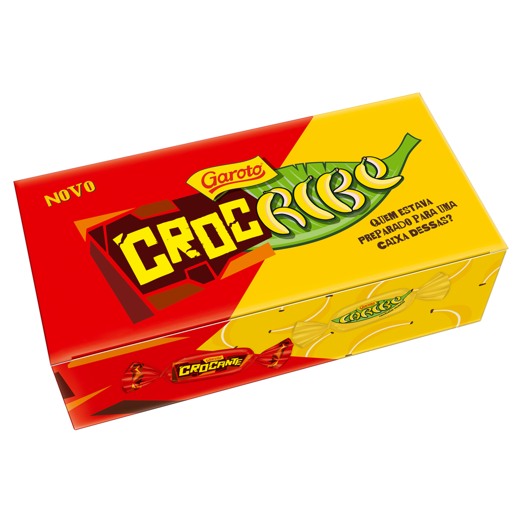Bombom Crocribe Garoto Caixa 250g