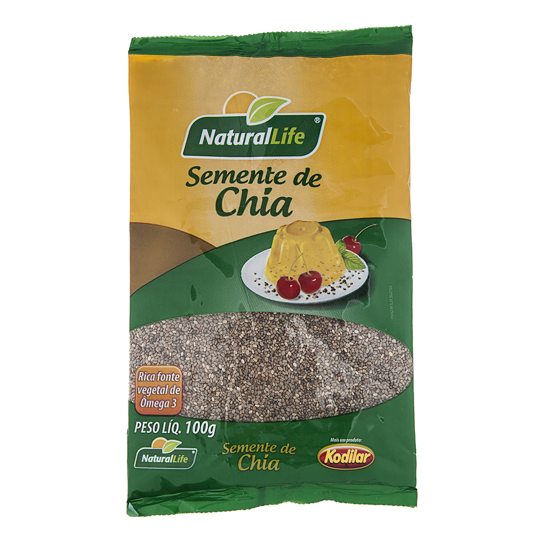 Sementes de Chia Kodilar 100g&nbsp;