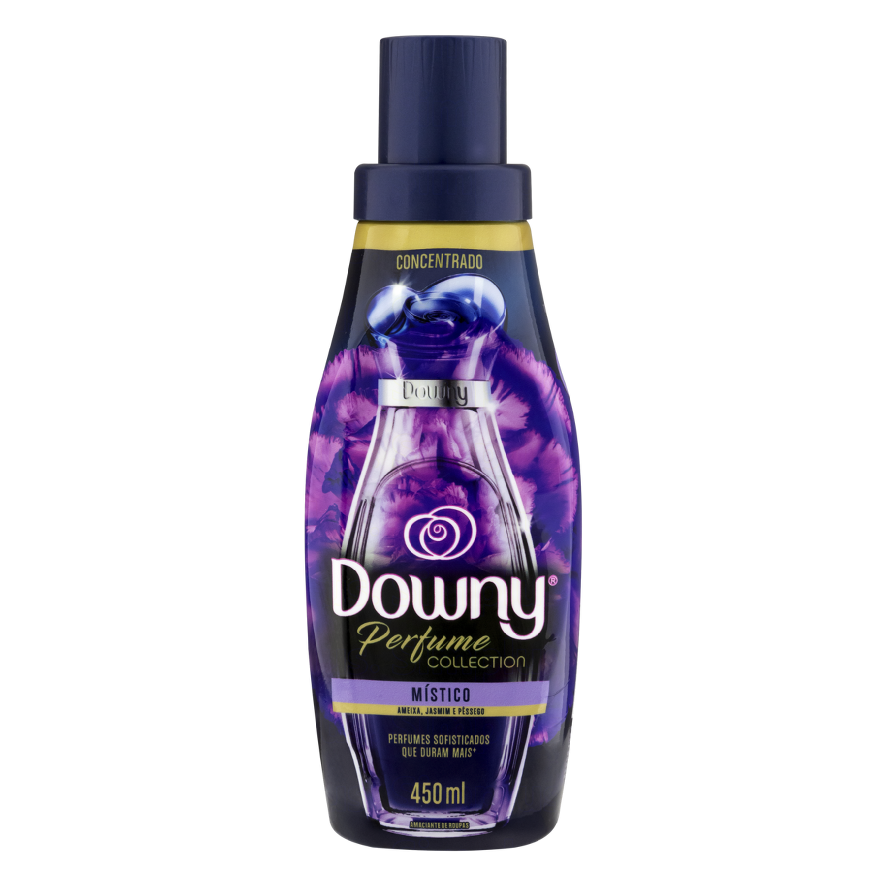 Amaciante de Roupa Concentrado Místico Downy Perfume Collection Frasco 450ml