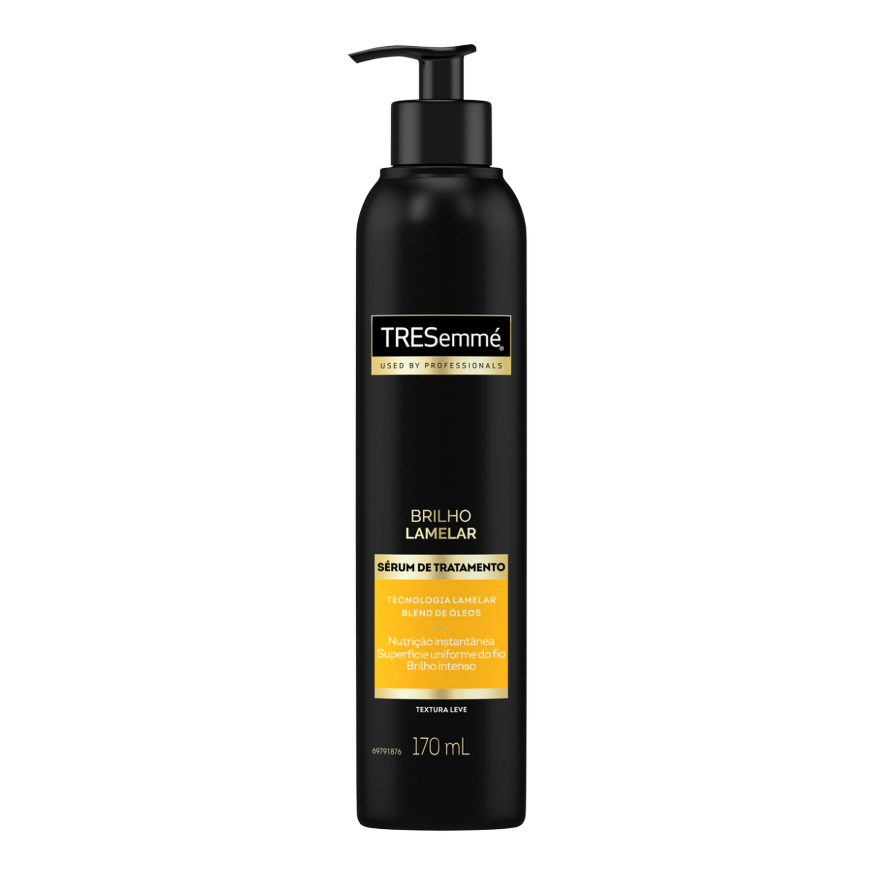 S&eacute;rum de Tratamento TRESemm&eacute; Brilho Lamelar Frasco 170ml Pump