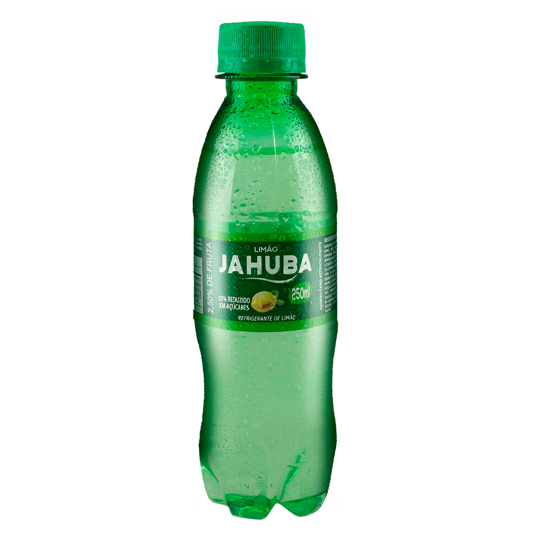 Refrigerante Lim&atilde;o Jahuba 250ml