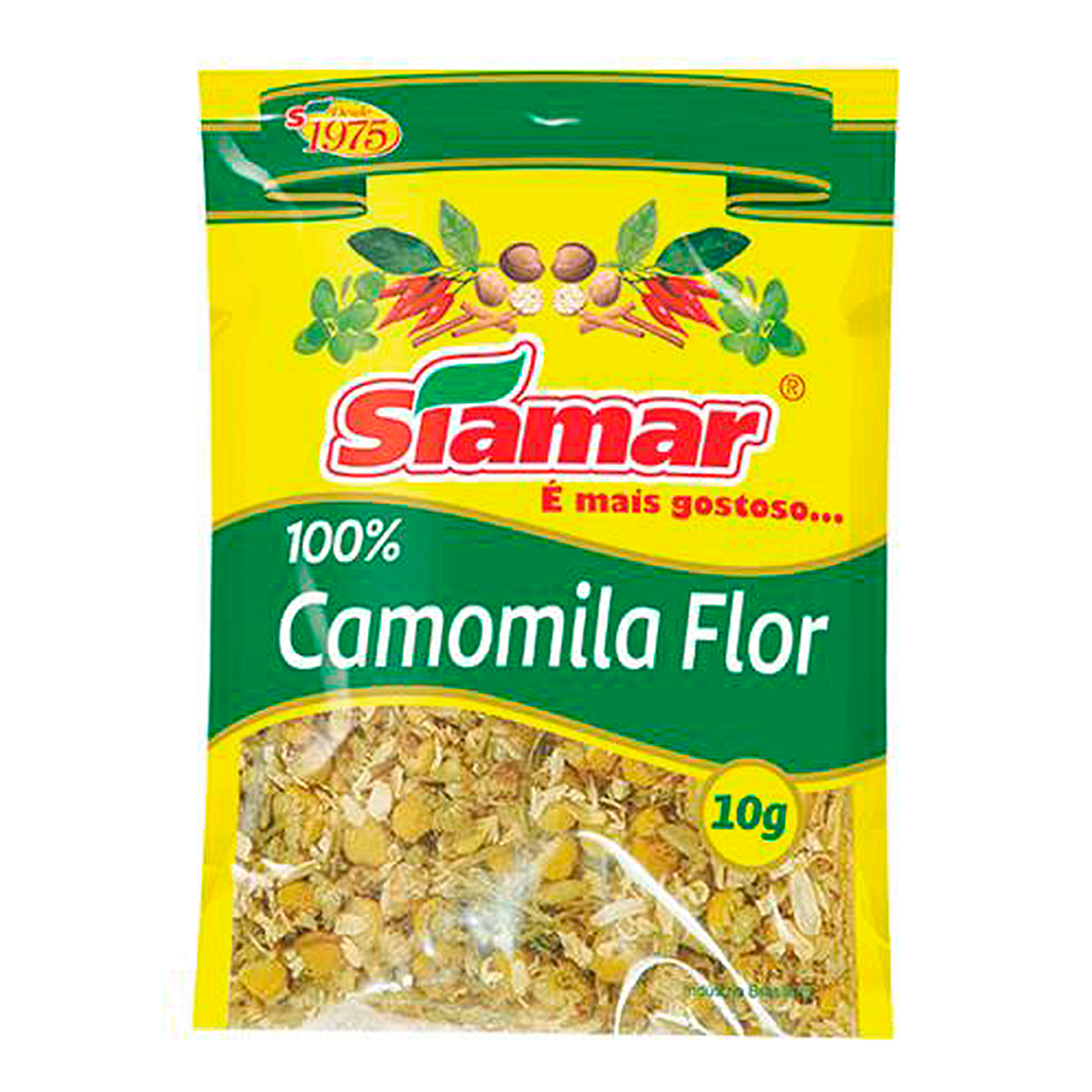 Camomila Flor Siamar 10g