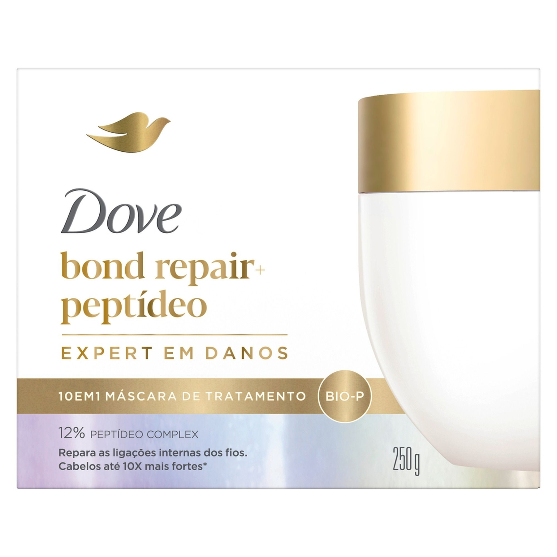 M&aacute;scara de Tratamento Bond Intense Repair Dove Caixa 250g&nbsp;