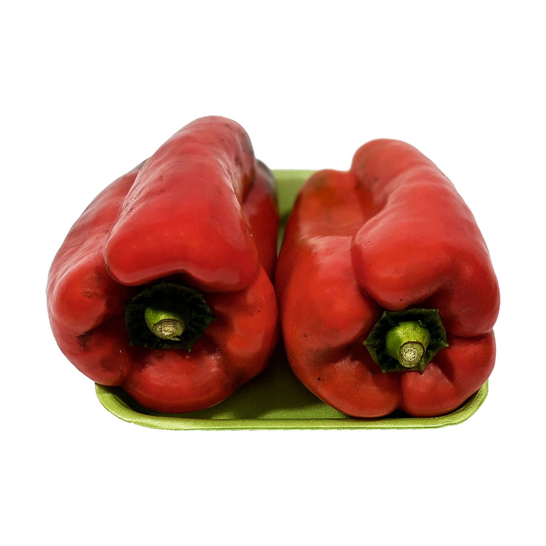Pimentão Vermelho - Bandeja C/2 Unidades aprox. 412g