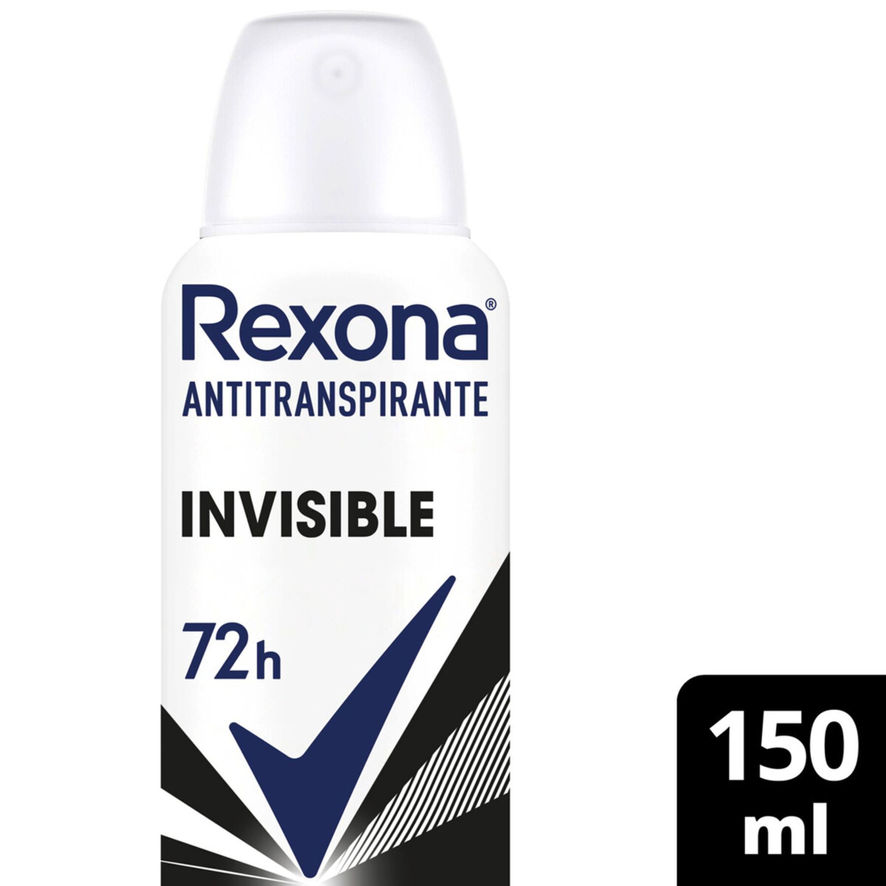 Desodorante Rexona Feminino Invisible 150ml