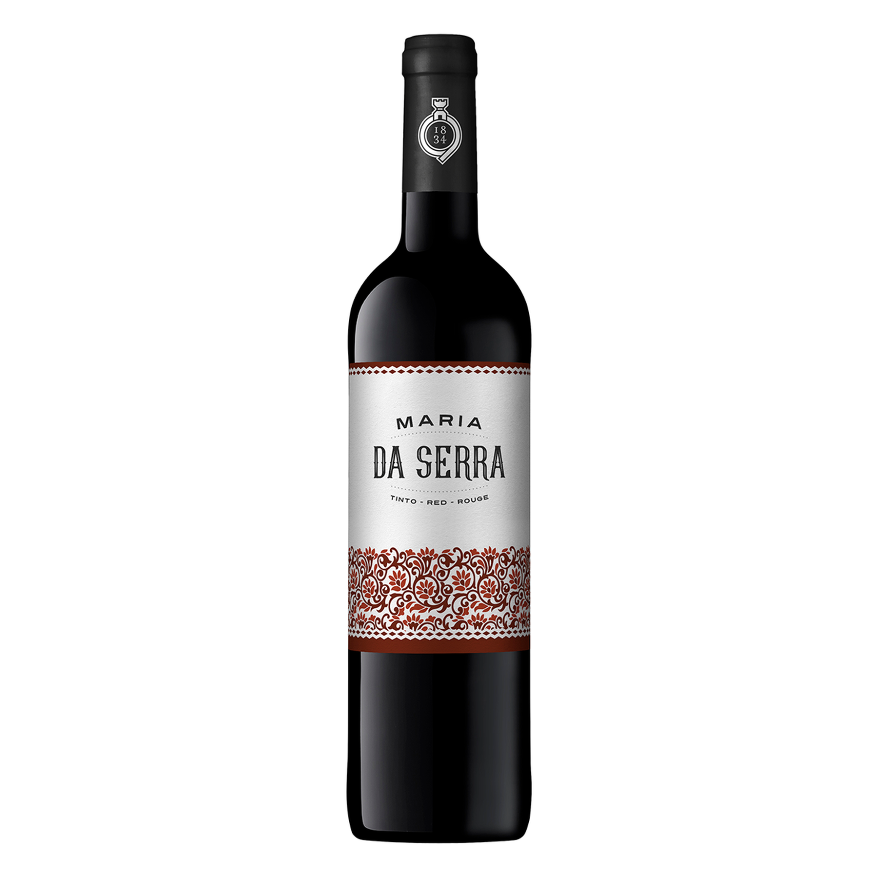 Vinho Tinho Maria da Serra Garrafa 750ml