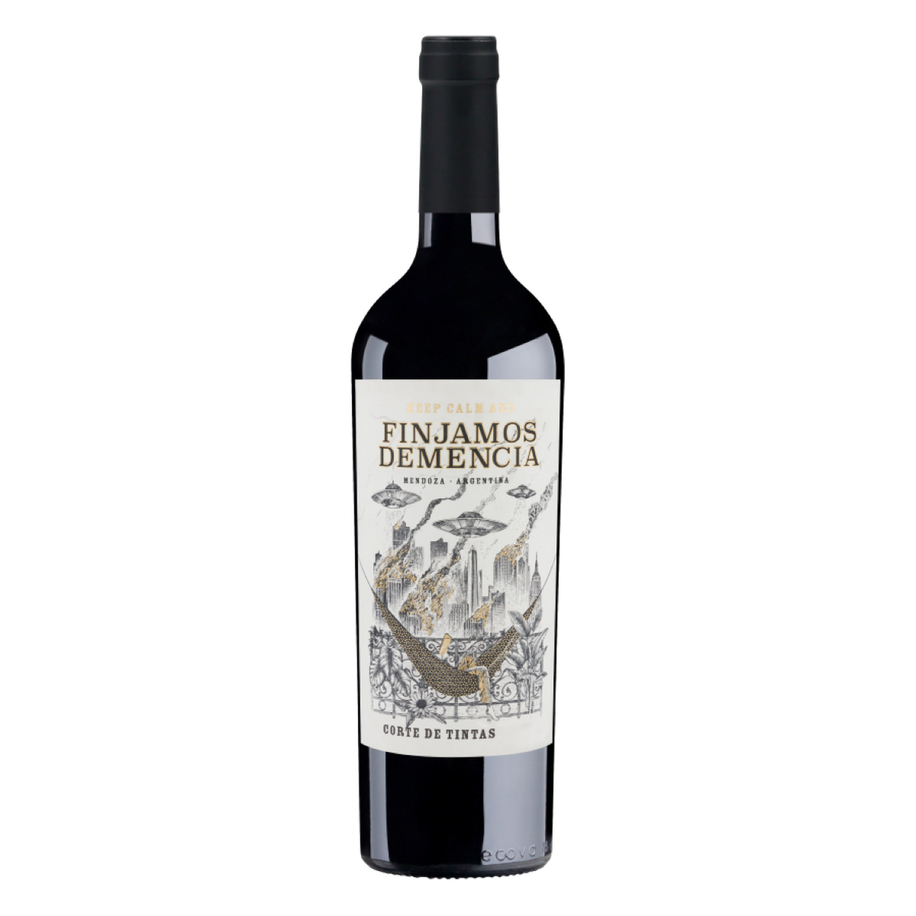 Vinho Tinto Blend Finjamos Demencia Garrafa 750ml