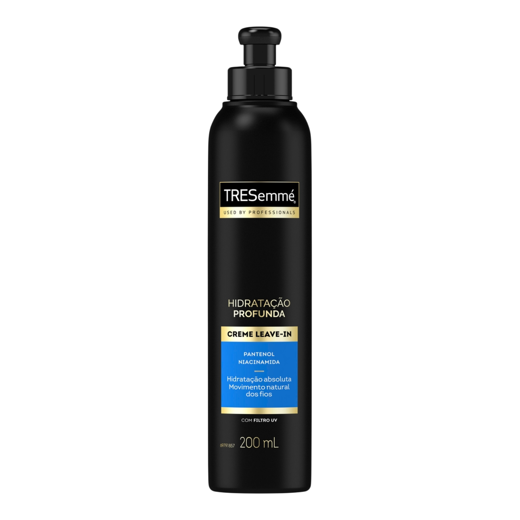 Creme Leave-In TRESemm&eacute; Hidrata&ccedil;&atilde;o Profunda Frasco 200ml