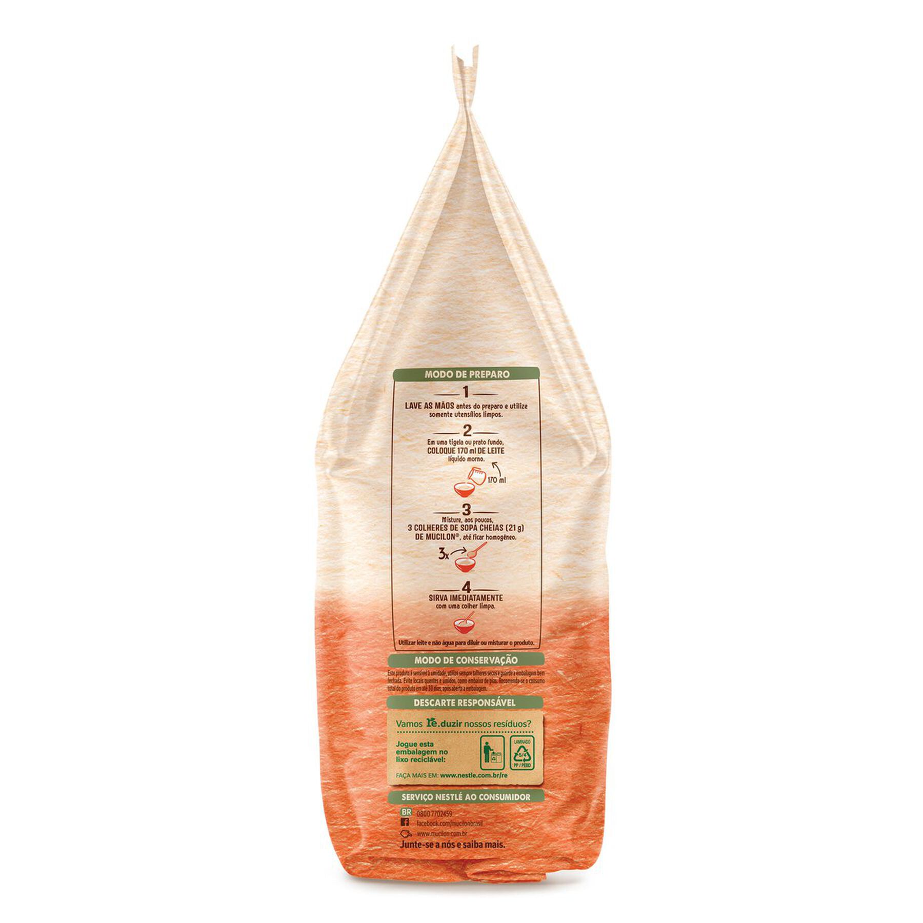 Cereal Infantil MUCILON Multicereais 600g&nbsp;