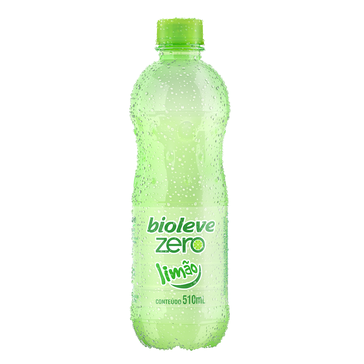 Refrigerante Lim&atilde;o Bioleve Zero Garrafa 510ml