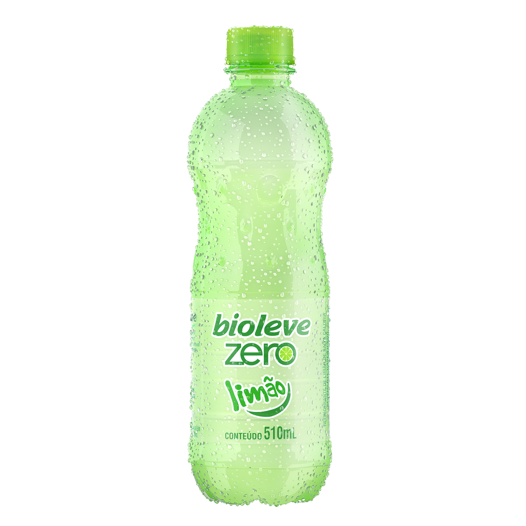 Refrigerante Limão Bioleve Zero Garrafa 510ml