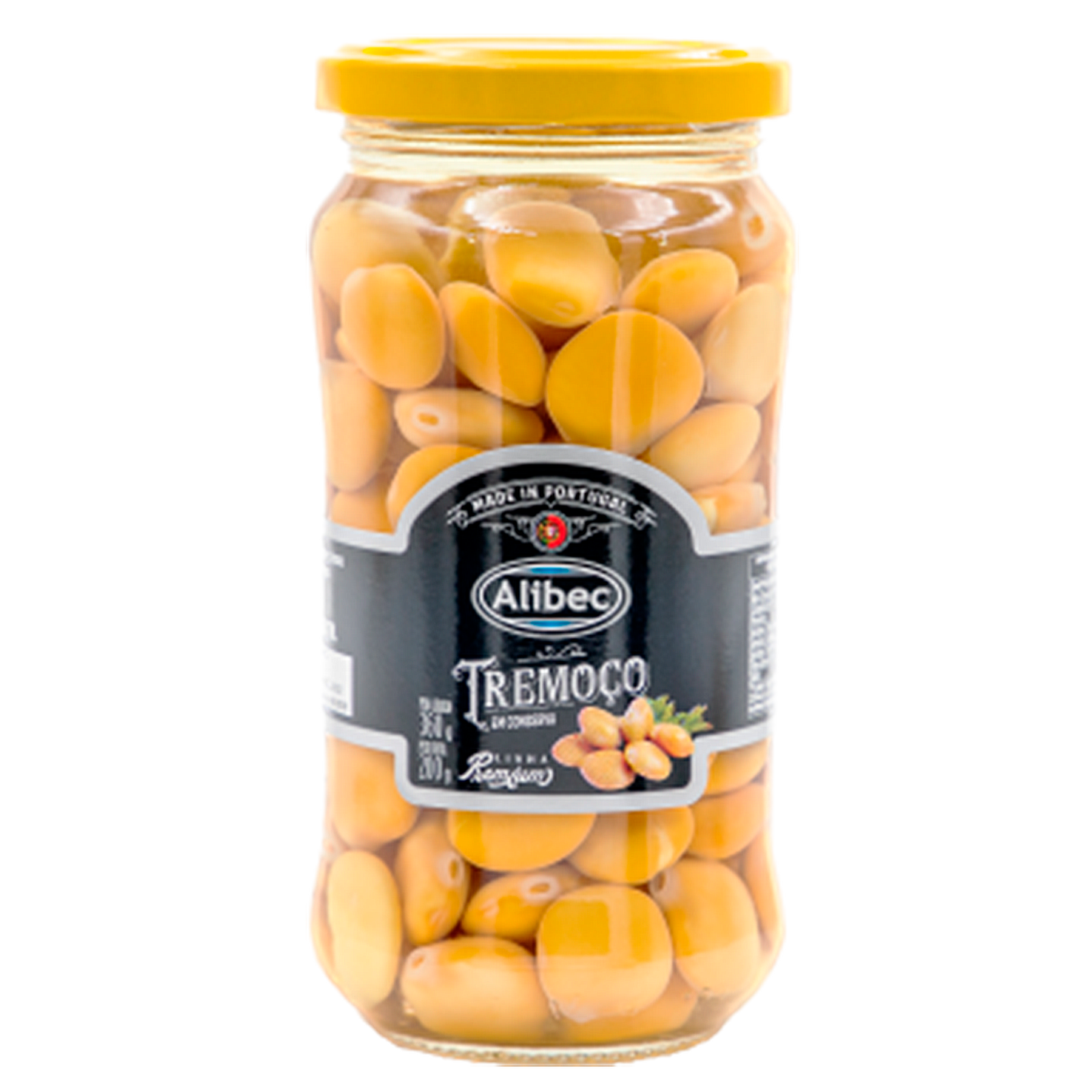 Tremo&ccedil;o em Conserva Alibec Vidro 200g