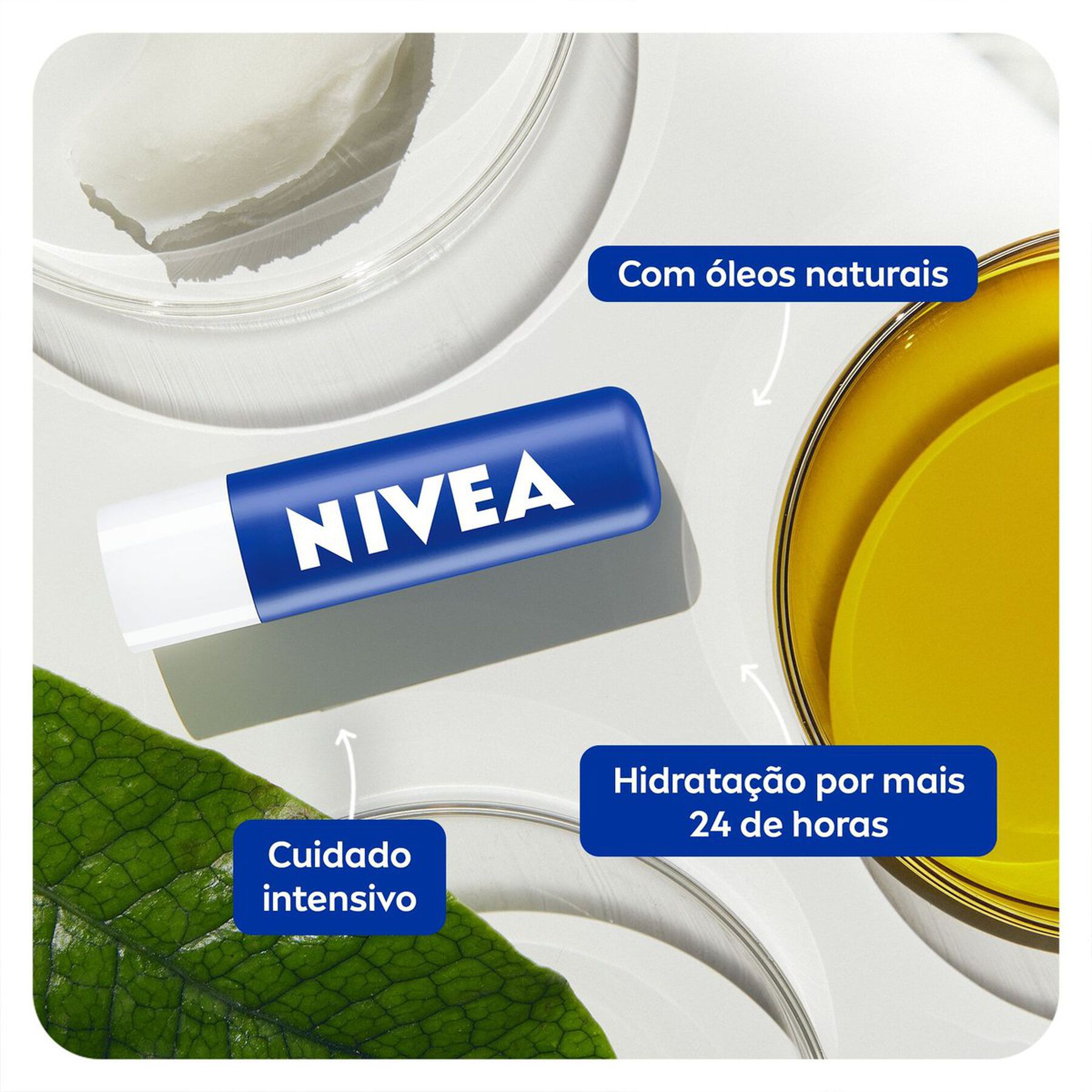 Protetor Original Care Labial Nivea Blister 4,8g