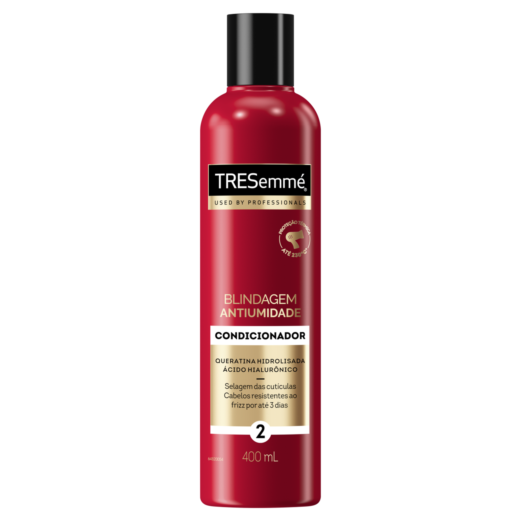 Condicionador Blindagem Antiumidade Tresemmé Frasco 400ml