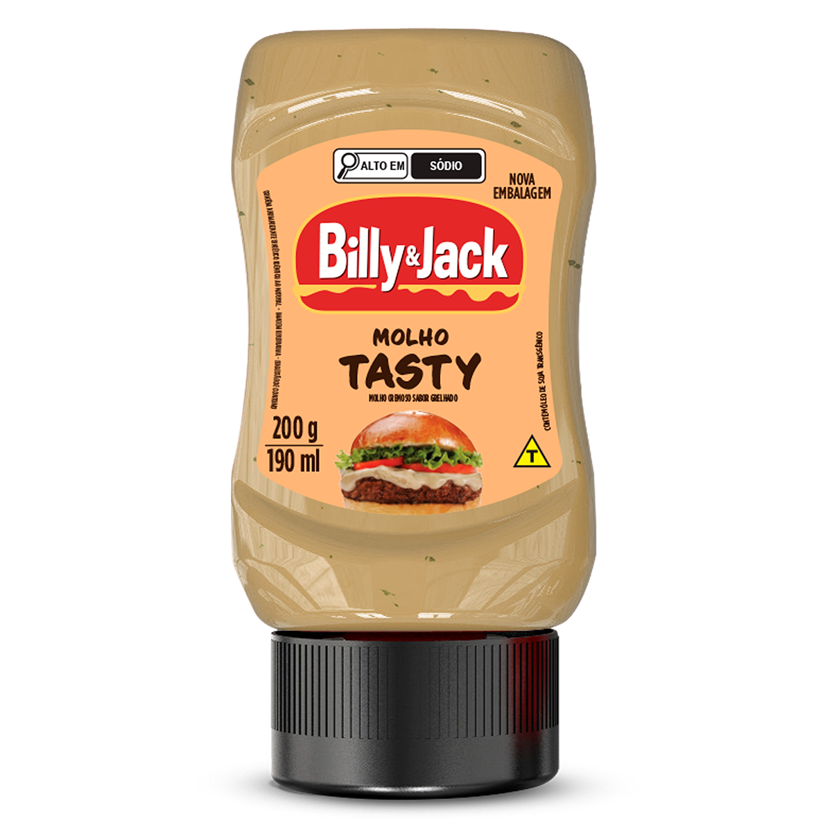 Molho Tasty Billy e Jack Pote 200g