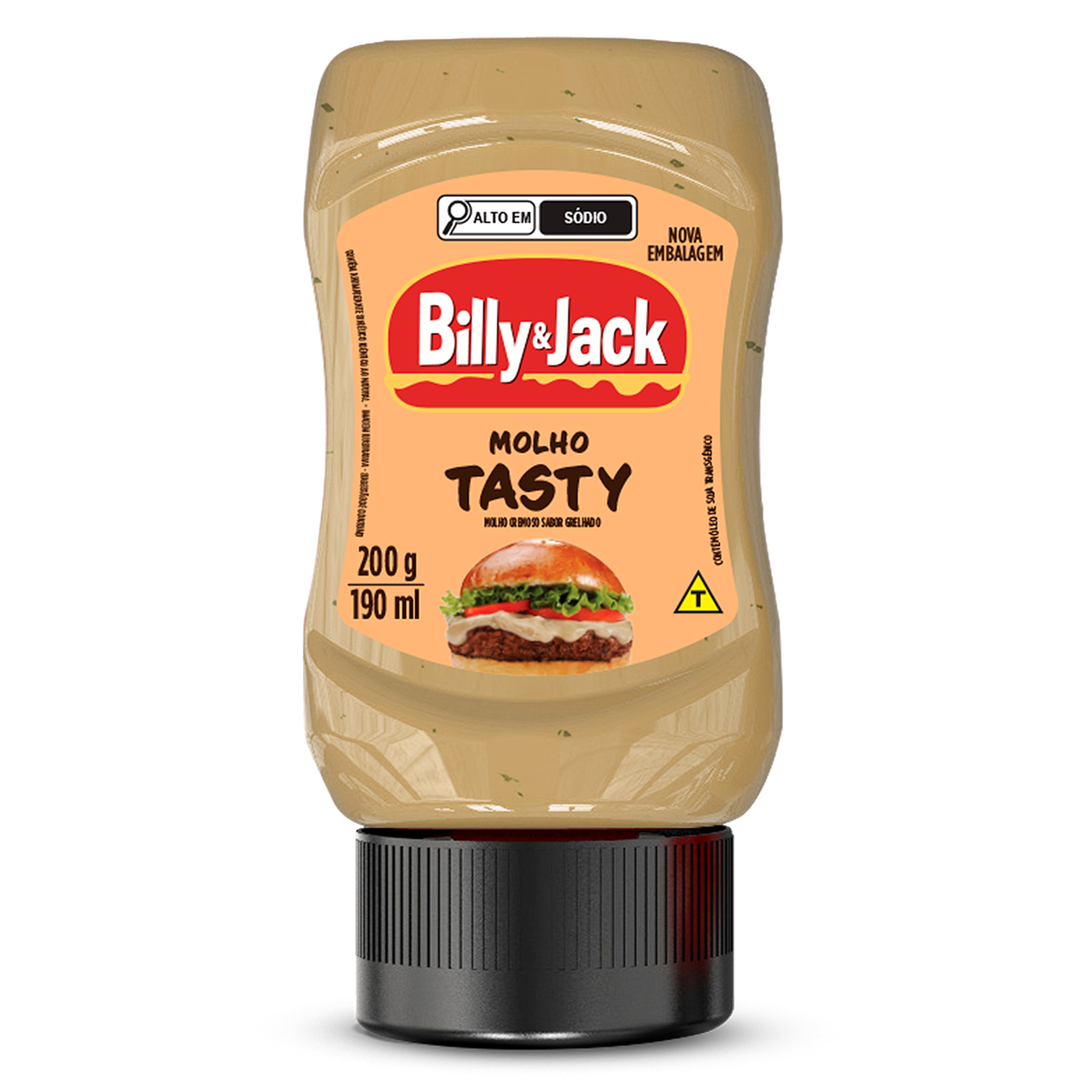 Molho Tasty Billy e Jack Pote 200g